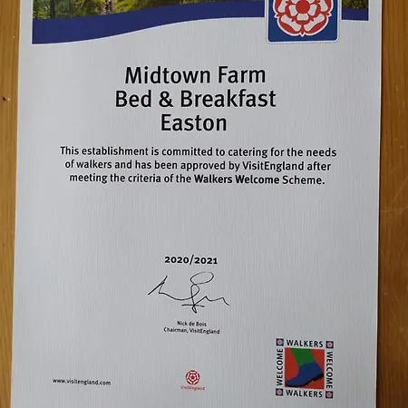 Bed & Breakfast Midtown Farm